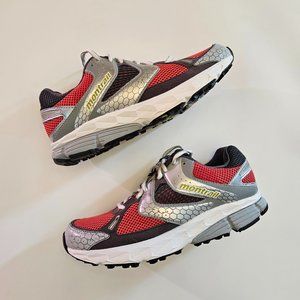 Columbia Montrail Fairhaven Womens Size 7 Trail Running Shoe Poppy Red